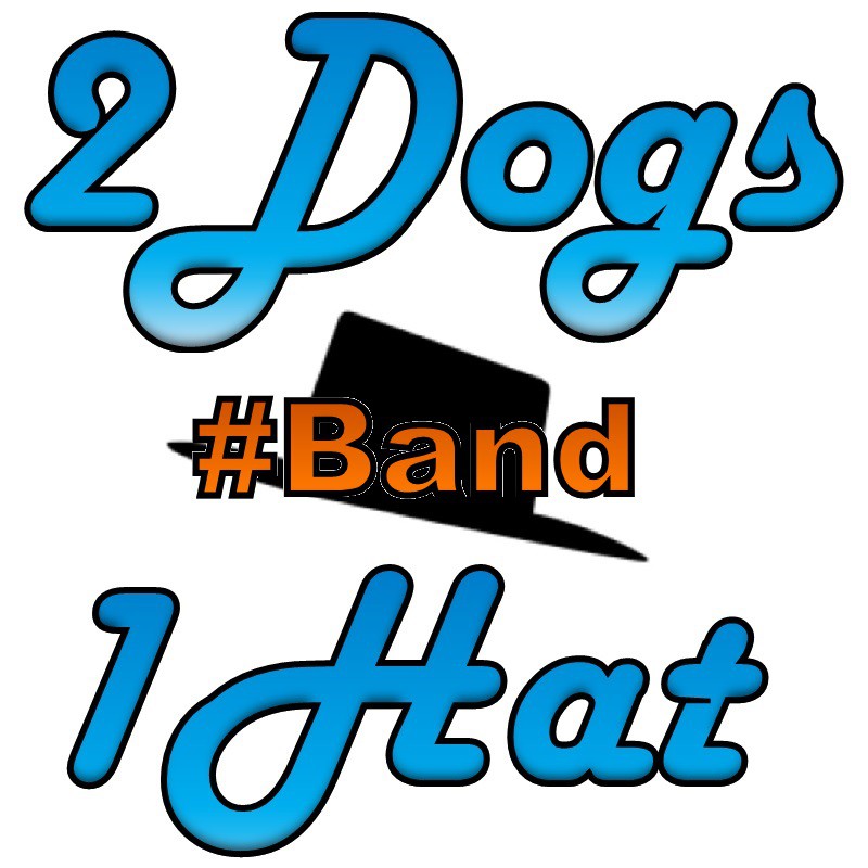 2Dogs1Hat #Band